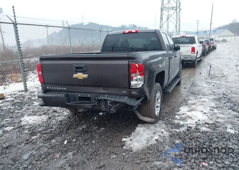 2016 Chevrolet Silverado 1500 2Lt from USA, damaged, VIN 1GCVKREC9GZ174033